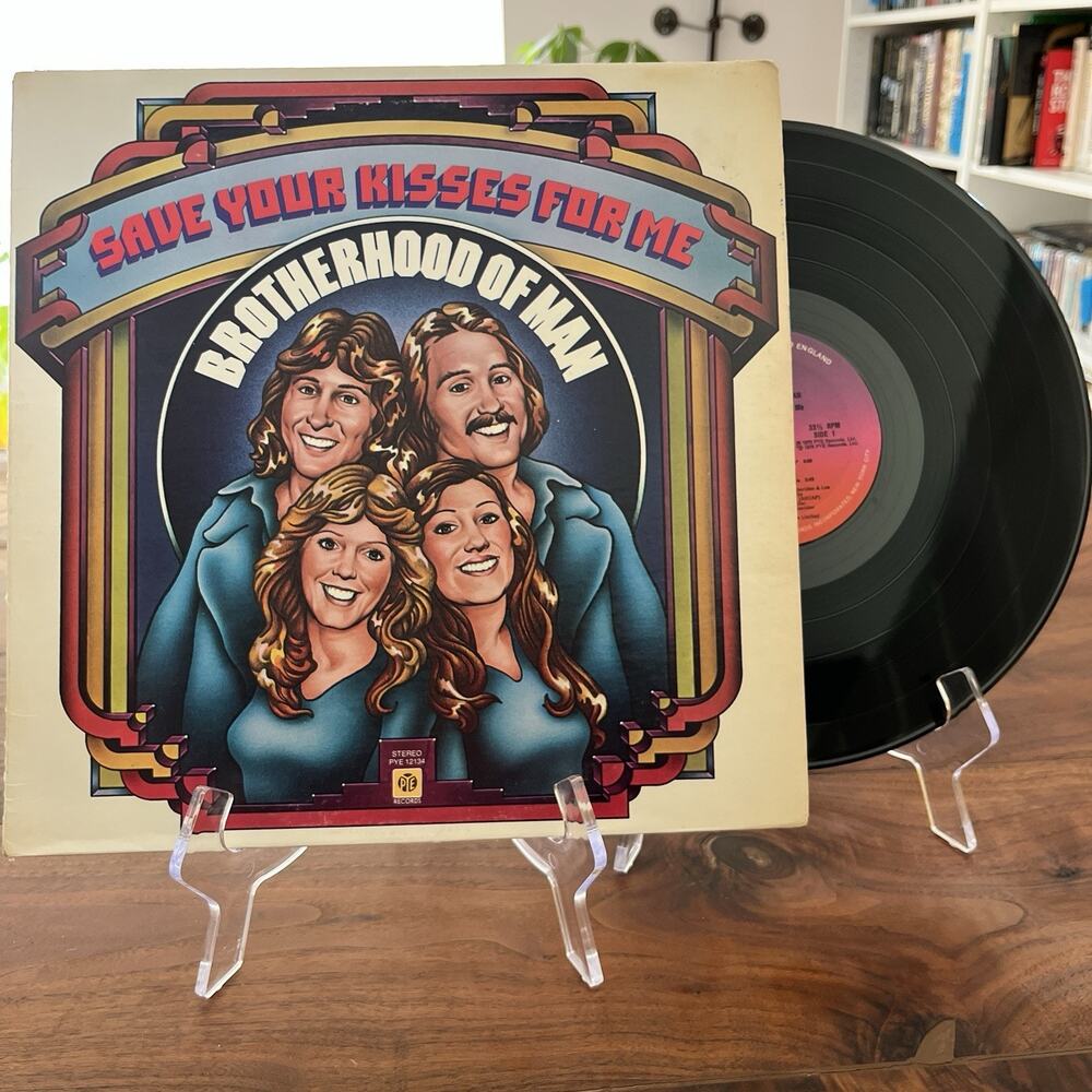 Brotherhood Of Man Save Your Kisses For Me LP 1976 PYE Records 12134